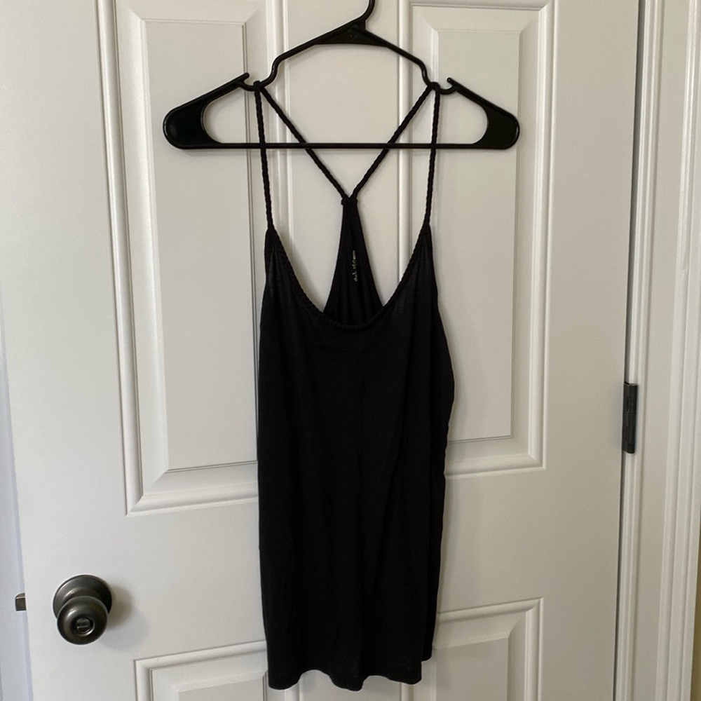 VSX racer back tank top